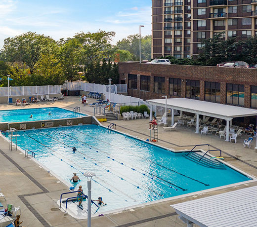 North store shore pool
